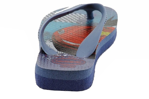  Havaianas Boy's Max Cars Navy Fashion Flip Flop Sandal Shoes 