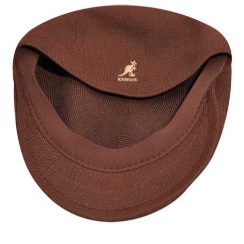  Kangol Men's Tropic Cap 504 Coffee 0287BC Hat 