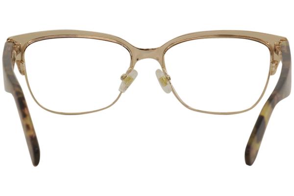 Kate Spade Women's Eyeglasses Ladonna S41 Rose Gold Full Rim Optical Frame  51mm 