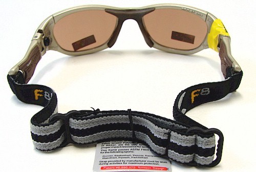  Liberty Sport F8 Morpheus 3 Eyeglasses Light Brown 4 Optical Frame 