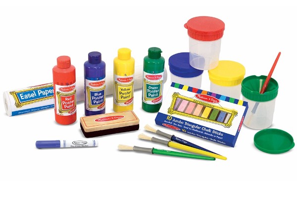  Melissa & Doug Deluxe Double-Sided Standing Easel Age 3+ 