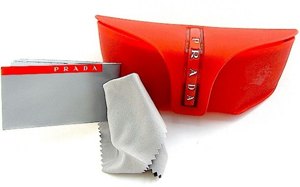  Prada SPS 07F SPS07F 4AN-6S1 Brown Sunglasses 