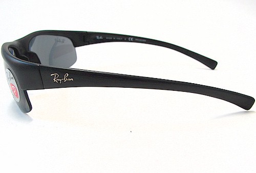 Ray Ban RB 4039 Sunglasses RayBan RB4039 Matte Black 601S/81 Polarized ...