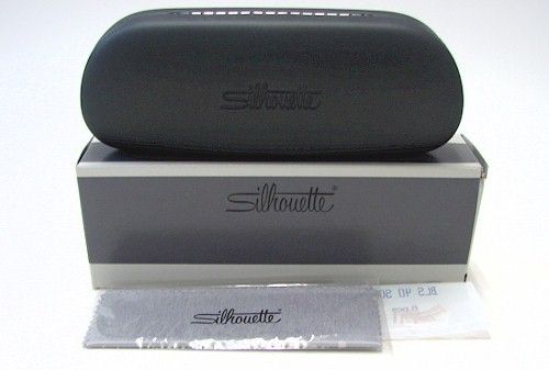  SILHOUETTE Chassis 7534 Titan Next Generation III 6083 Brown Eyeglasses Frame 