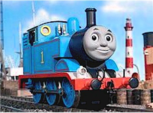  Thomas And Friends 5 Piece Dinnerware Set With Plate, Bowl, Cup And Placemat 