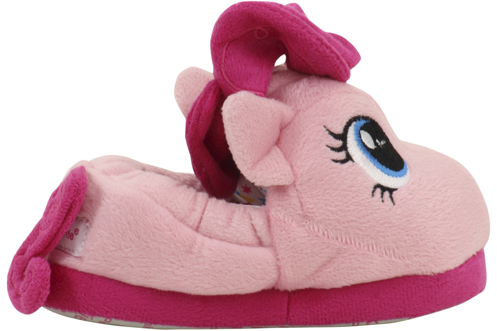 stride rite toddler little girls my little pony pinkie pie slippers shoes 4