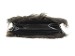 BCBGeneration Faux-Fur Black/Multi Demi Handbag Clutch