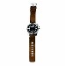 Diesel Men's DZ4270 Brown Leather Analog Watch