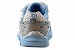 Disney Frozen Toddler Girls Silver/Blue Fashion Light Up Sneakers Shoes