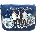 Disney Jonas Brothers Girl's Navy Stars & Glitter Print Messenger Bag