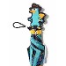Disney Phineas & Ferb Agent Wants You Boy's Blue 3D Handle Umbrella