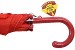 Disney Pixar Cars Boy's Red Piston Cup Umbrella