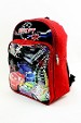 Disney Pixar Cars Drift Backpack Kids Red/Black With Stationary Set