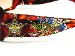 ED HARDY EHS021 EHS-021 Tortoise Swarovski Vintage Tattoo Sunglasses