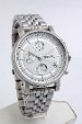 Fossil Women's ES2198 Chronograph Silver Stainless Steel Watch