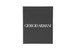 Giorgio Armani Black Leather Wallet w/ 6 Credit Card Slots