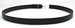 Giorgio Armani Leather Black/Brown Reversible Men's Belt Adjustable To Size 42