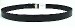 Giorgio Armani Leather Croc Design Black Men's Belt GA8002