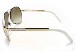 GUCCI 1827/S Sunglasses 1827S White/Gold BNC/IS Shades
