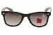 Hello Kitty Girl's Black Fashion Sunglasses