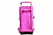 Hello Kitty Girl's Luggage Pink/Blue Outdoor Rolling Travel Bag