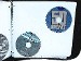 MSI Black and Blue 216 Piece Disc Multi-CD Holder