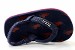 Polo Ralph Lauren Amino Boys Infant Navy/Red Sandals Shoes 25918