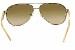 Ralph Lauren 4004 RA4004 101/13 Gold/Cream Pilot Sunglasses 59mm