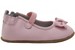 Robeez Mini Shoez Infant Girl's Pink Penny Fashion Ballet Flats Shoes