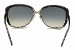 Roberto Cavalli Women's Rosemarino 654S 654/S Cat Eye Sunglasses