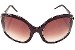 Roberto Cavalli Women's Teseo 379S 379/S K60 Brown/Burgundy/Gold Sunglasses 60mm