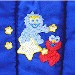 Sesame Street 2 Position Blue Baby Front Carrier