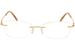 Silhouette Eyeglasses Caresse Pearl 4527 23KT Rose Gold Plated Optical Frame