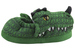 Stride Rite Toddler/Little Boy's Green Lighted Dragon Light Up Slippers Shoes