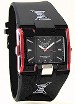Tapout HR-BK Heros Men's Watch Black Dial Black Polyurethane Strap