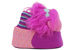 Trolls Toddler/Little Girl's Poppy Purple Fashion Sock Top Slippers Shoes