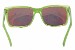 VonZipper Elmore Brain Blast Lime Von Zipper Rectangle Sunglasses