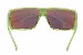 VonZipper Snark Brain Blast Lime Von Zipper Wrap Sunglasses
