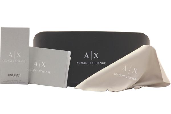 Armani Exchange AX4070S Sunglasses Men's Square Shape | JoyLot.com