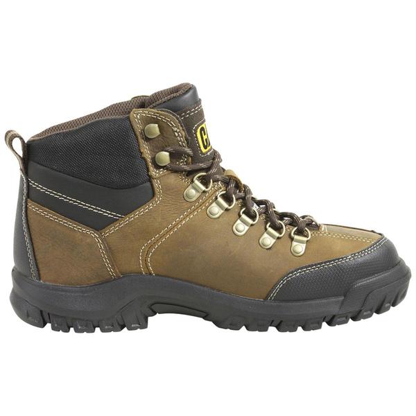 Caterpillar Men's Threshold Waterproof Steel Toe Work Boots Shoes ...