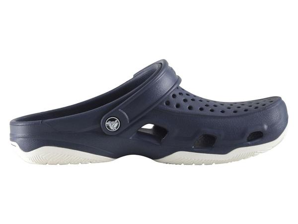 Crocs Swiftwater Deck Roomy Fit Clogs Sandals in Wide Range of Colours 203981
