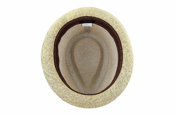 DPC 1921 Men's Toyo Fashion Fedora Hat 