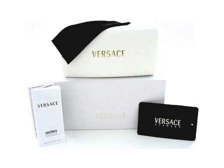  Versace 4136 Shiny Black GB1/11 Sunglasses 
