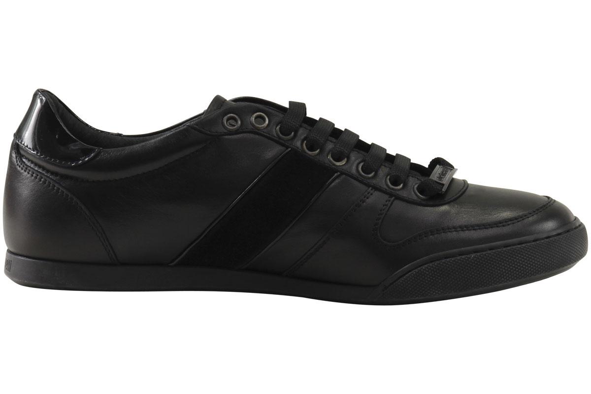 Roberto Cavalli Men's Versione B Black Sneakers Shoes | JoyLot.com