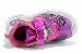 Barbie Toddler Girl's Pink/Purple Fashion Sneakers Light Up Shoes