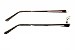 CHARMANT Titanium Eyeglasses 10920E Burgundy BU Optical Frame