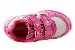 Disney Minnie Mouse Toddler Girl's White/Fuchsia Light Up Sneakers Shoes