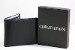 Giorgio Armani Men's 013 Cervo Black Leather Bi-Fold Wallet