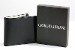 Giorgio Armani Men's 013 Saffiano Black Leather Bi-Fold Wallet
