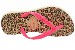 Havaianas Girl's Slim Print Sand Grey Fashion Flip Flops Sandals Shoes